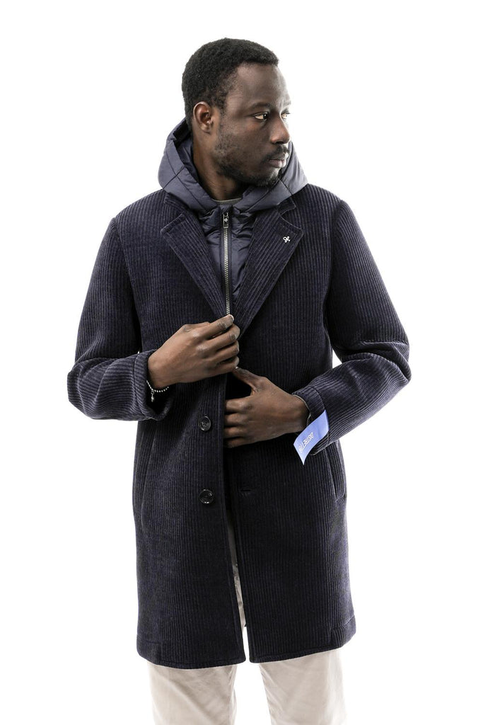 Cappotto Uomo H. CHEST COAT ALBA 0303 Distretto12 