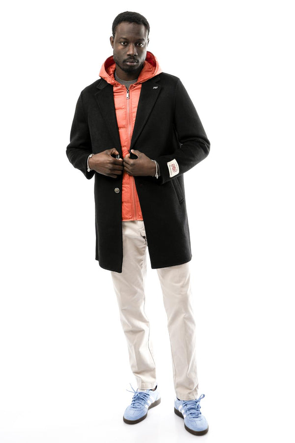 Cappotto Uomo ROBIN NERO Bob 