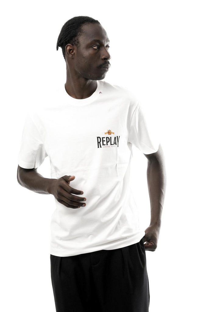 T-shirt Uomo Replay M3279 000 23608P 011 M3279 000 23608P 011 Replay 