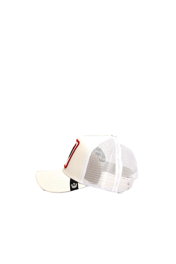 Goorin Bros. ANIMAL CAPCOCK WHITE