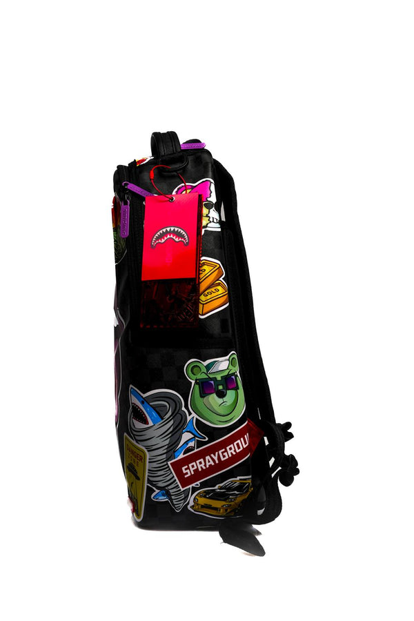 Zaino Unisex Sprayground LIPS SMACK DOWN DLXSV 910B7581NSZ LIPS SMACK DOWN DLXSV 910B7581NSZ Sprayground 