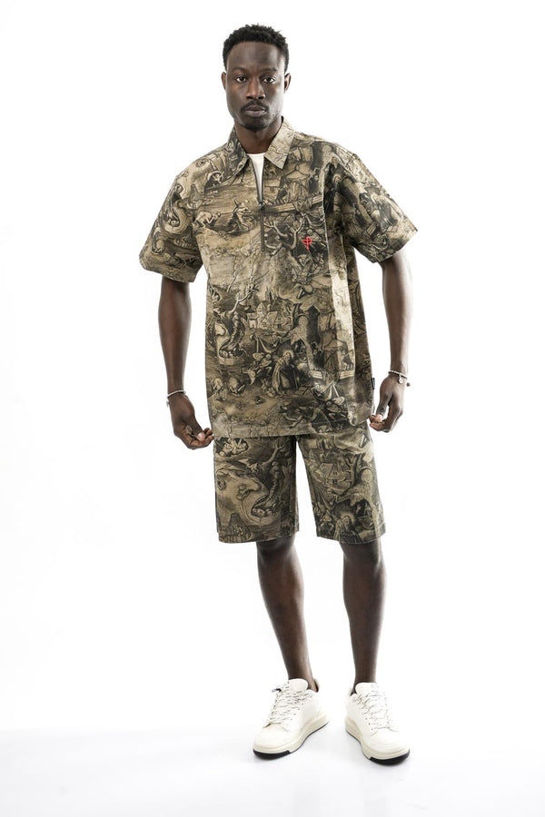 Camicia Uomo Propaganda 26SSPROU820 125 26SSPROU820 125 Propaganda 