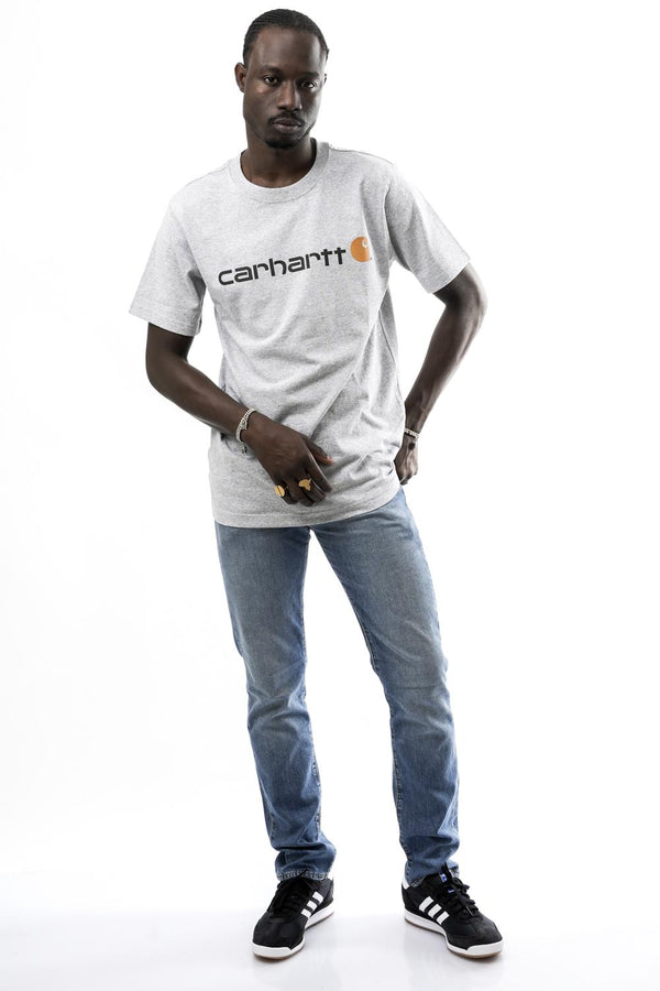 T-shirt Uomo Carhartt EMEA 103361 GREY EMEA 103361 GREY Carhartt 