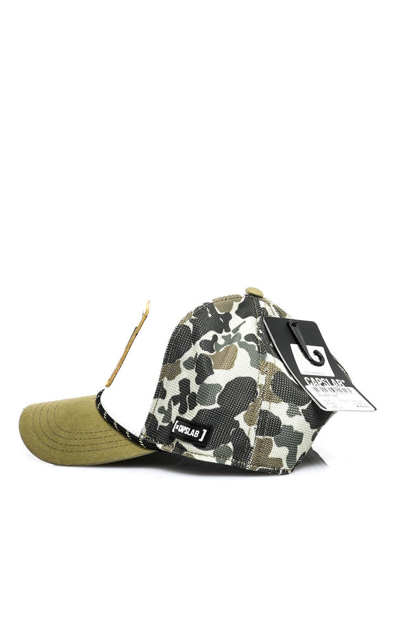 Cappello Unisex TRUCKER CAM CapsLab 