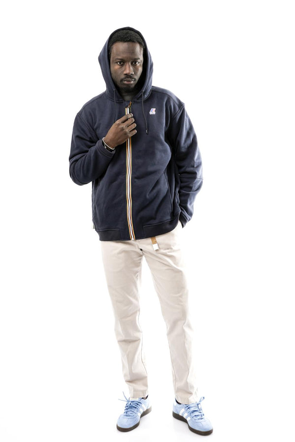 Felpa Uomo PROSPER BRUSHED PC K4147LW K89 K-way 