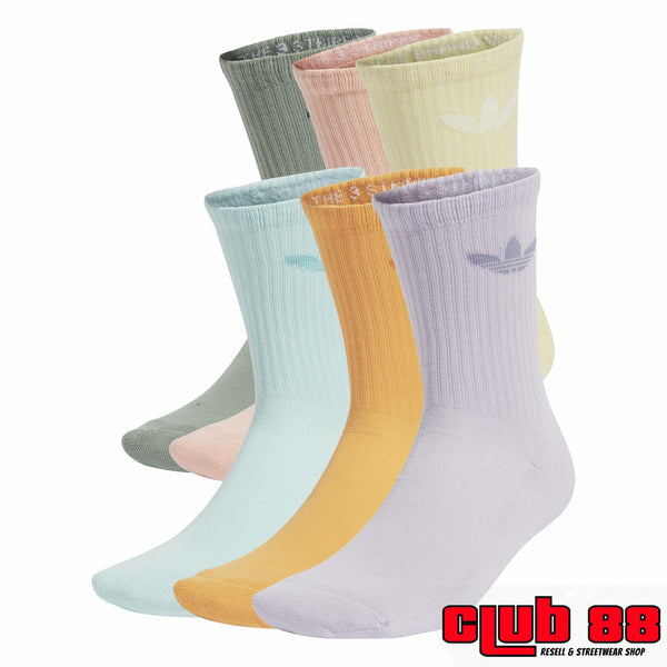 Calze Unisex Adidas TR CREW S 6P JI9505 TR CREW S 6P JI9505 Adidas 