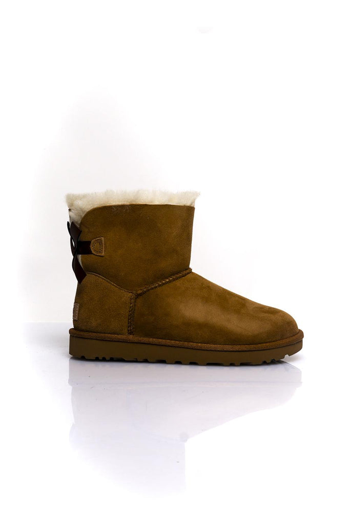 Scarpe Donna Ugg W MINI BAILEY BOW II 1016501 CHESTNUT W MINI BAILEY BOW II 1016501 CHESTNUT Ugg 