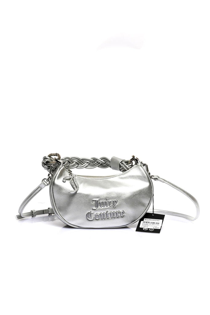 Juicy Couture BLOSSOM TWIST SMALL HOBO PUSILVER