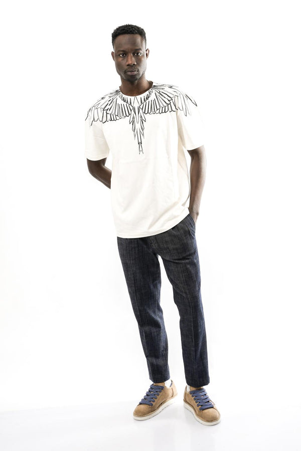 T-shirt Uomo Marcelo Burlon County of Milan S6CMMATH010 412 S6CMMATH010 412 Marcelo Burlon County of Milan 
