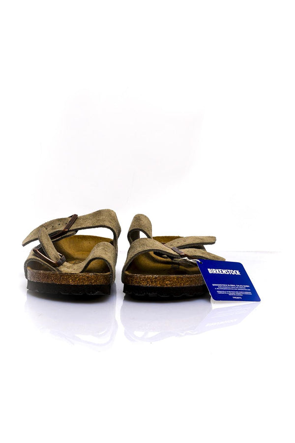 Birkenstock ARIZONATAUPE SUEDE LEATHER