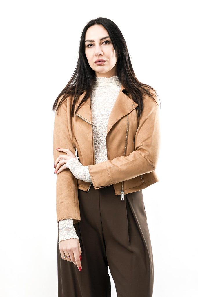 Giubbino Donna Rino & pelle INE.7002621 BURLYWOOD INE.7002621 BURLYWOOD Rino & pelle 