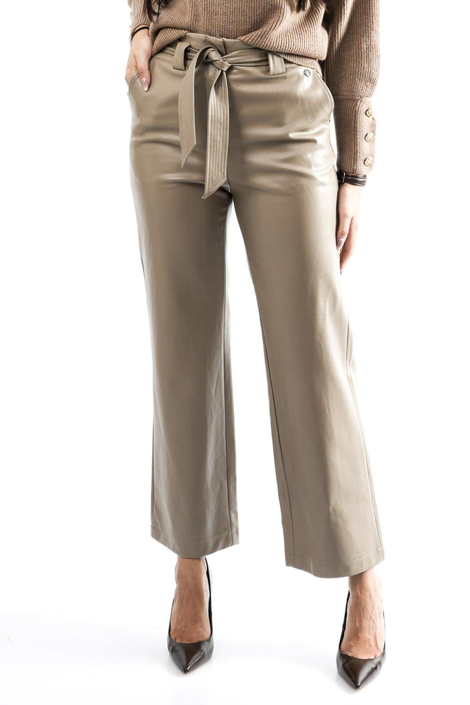 Pantalone Donna ANNEMIESHORT.7502512 TOFFEE Rino & pelle 