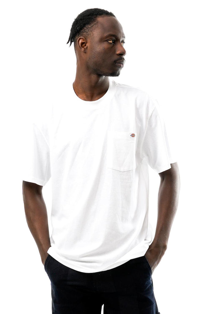 Dickies LURAY POCKET TEE SSWHITE