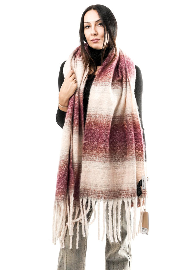 Sciarpa Donna ERICA.7002512 SUGAR PLUM BIRCH Rino & pelle 