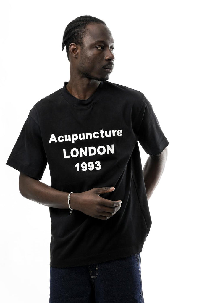 Acupuncture GRAPHIC T-SHIRTBLACK