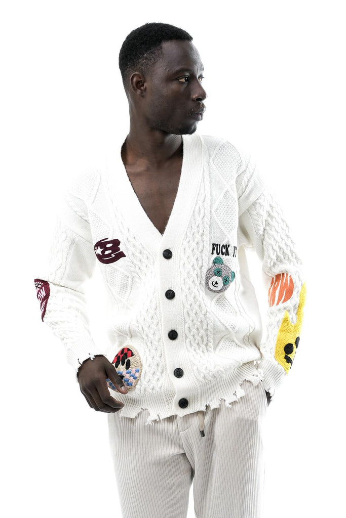 Cardigan Unisex F5BWUACA133 13 Barrow 