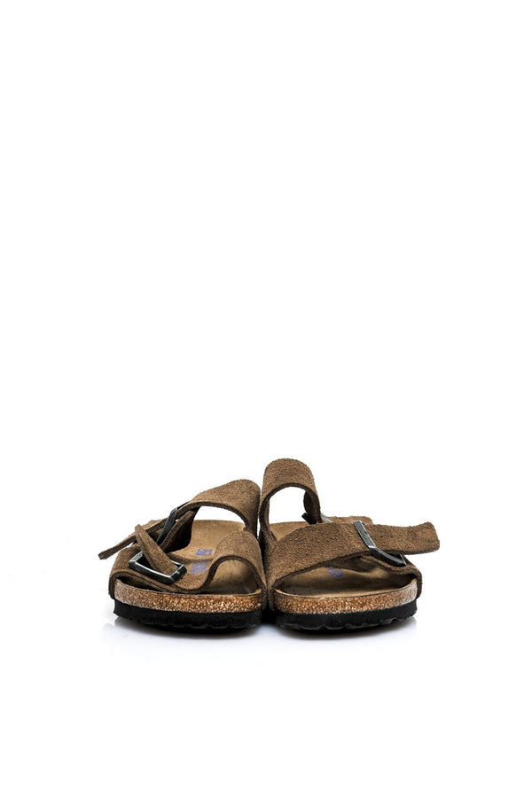 Ciabatta Unisex Birkenstock ARIZONA SUEDE LEATHER 1030865 ARIZONA SUEDE LEATHER 1030865 Birkenstock 