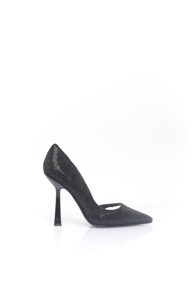 Steve Madden DAMZIL-RBLK CRYSTAL