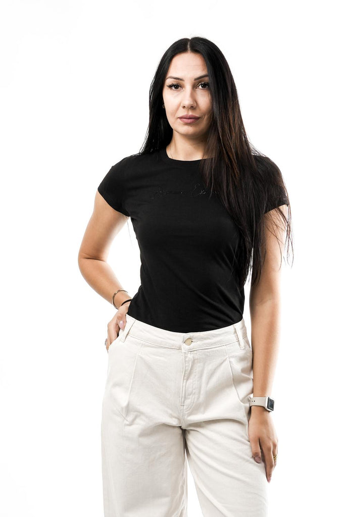 T-shirt Donna Armani Exchange XW001457 AF10356 UC001 XW001457 AF10356 UC001 Armani Exchange 