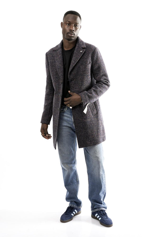 Cappotto Uomo Bob ANDY145 T145 BLU ANDY145 T145 BLU Bob 