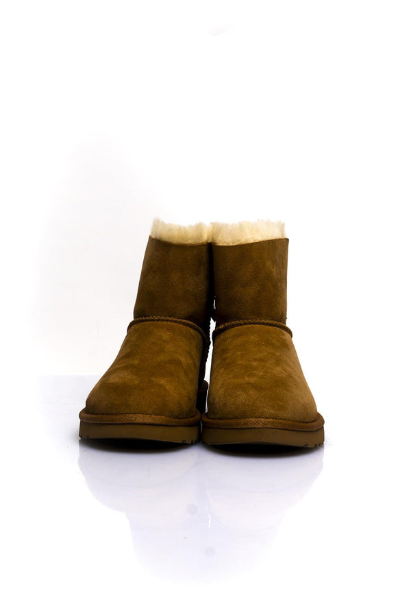 Scarpe Donna Ugg W MINI BAILEY BOW II 1016501 CHESTNUT W MINI BAILEY BOW II 1016501 CHESTNUT Ugg 