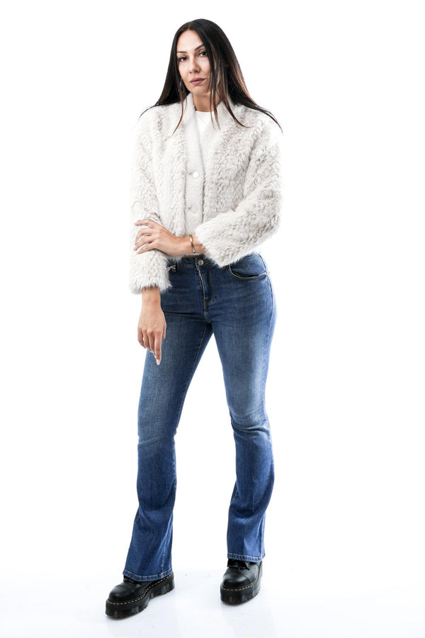Maglia Donna CHAIMAE.7002512 BIRCH Rino & pelle 