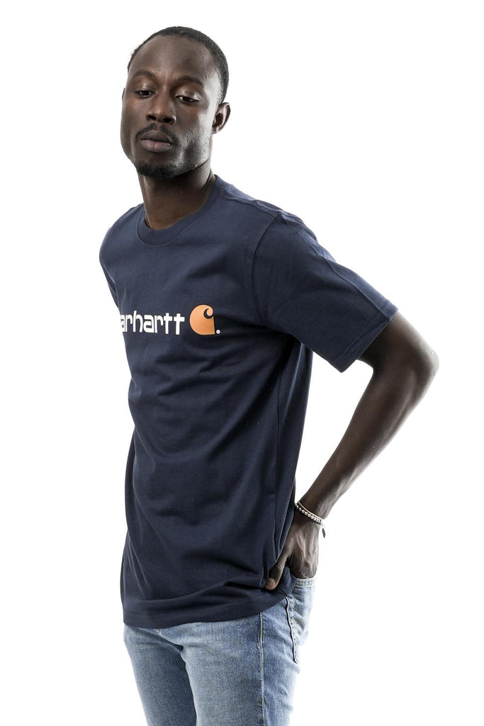 T-shirt Uomo Carhartt EMEA 103361 NAVY EMEA 103361 NAVY Carhartt 