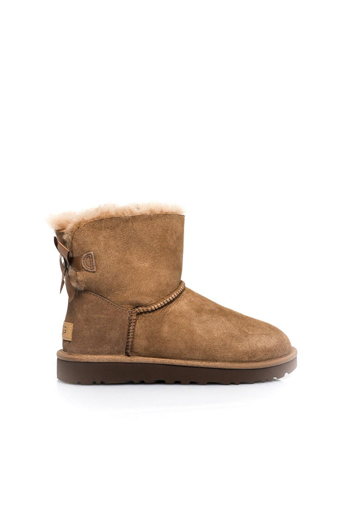 Scarpe Donna Ugg W MINI BAILEY BOW II 1016501 ROCKY OAK W MINI BAILEY BOW II 1016501 ROCKY OAK Ugg 