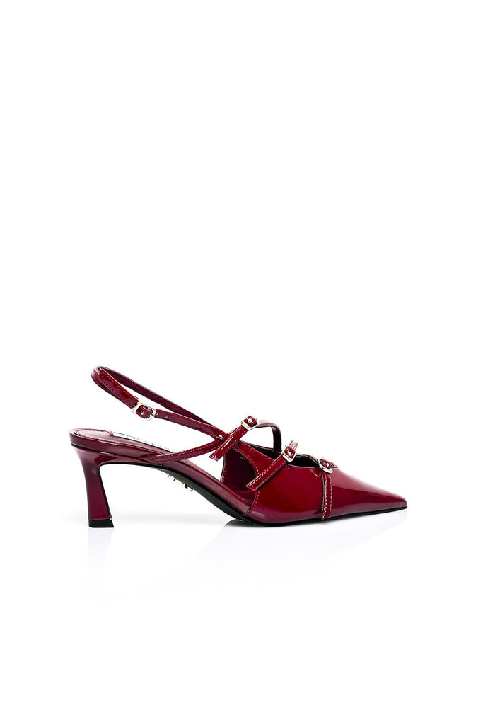 Scarpe Donna Steve Madden LIANA WINE PATENT LIANA WINE PATENT Steve Madden 