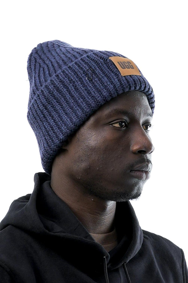 U CHUNKY RIB BEANIE 20061NAVY Ugg