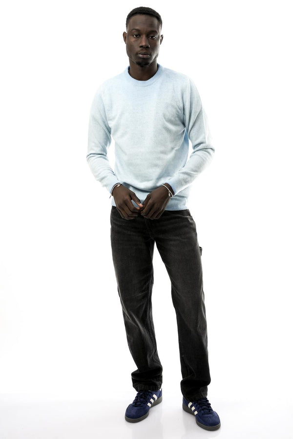 Maglia Uomo EXO BASIC ROUND AZZURRO Koon 