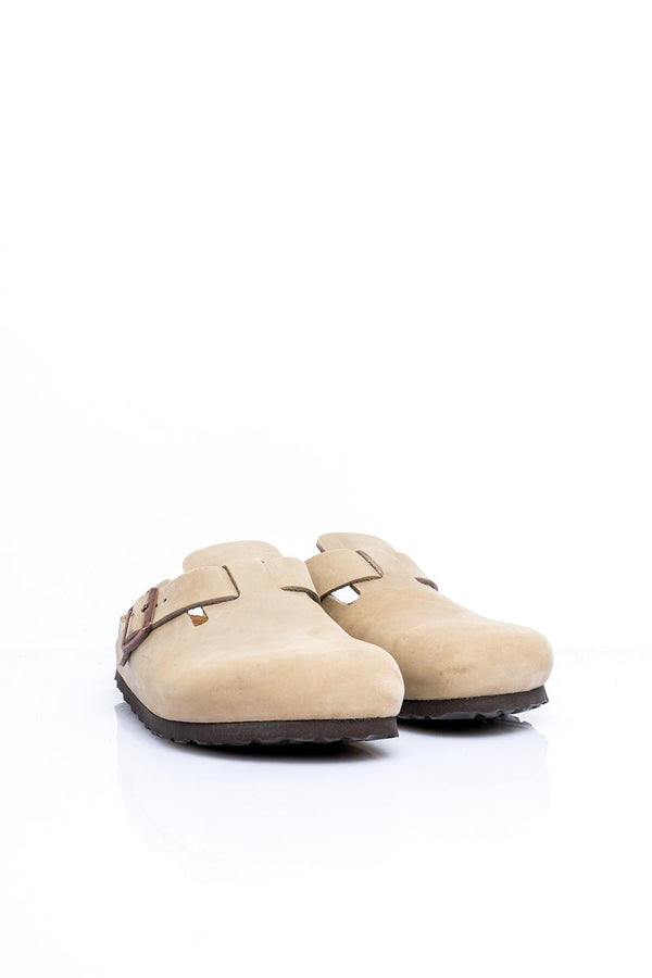 Ciabatta Unisex Birkenstock BOSTON OILED LEATHER 960813 BOSTON OILED LEATHER 960813 Birkenstock 