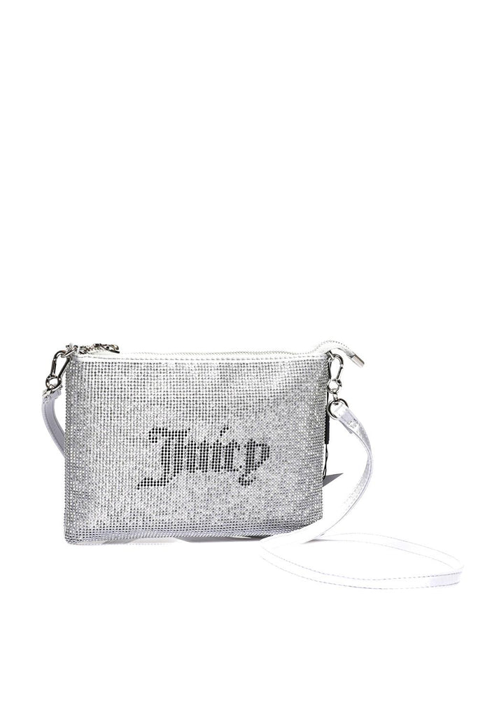Juicy Couture MIA FLAT POUCHSILVER