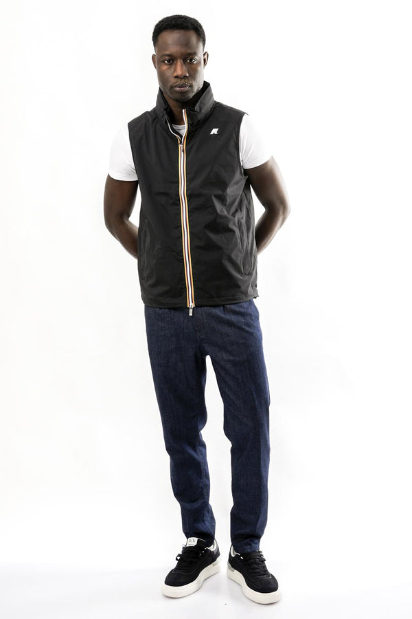 Gilet Uomo K-way  VALEN STRETCH NYLON JERSEY USY VALEN STRETCH NYLON JERSEY USY K-way 