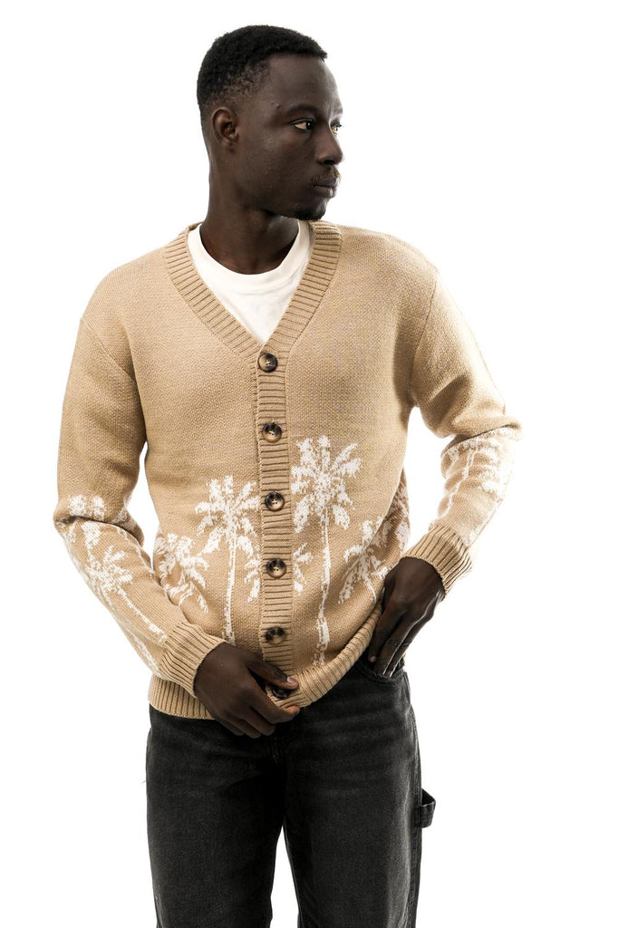 Cardigan Uomo M VRS MALIBU SAND CREAM Tooco 