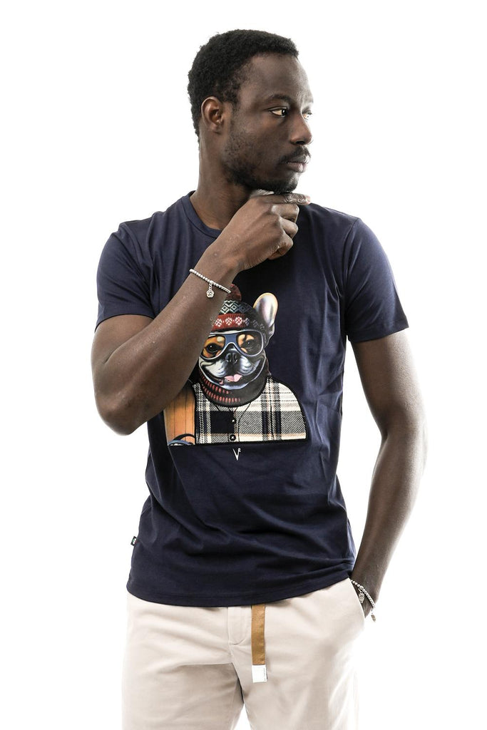 T-shirt Uomo V2 TUBULL BL TUBULL BL V2 