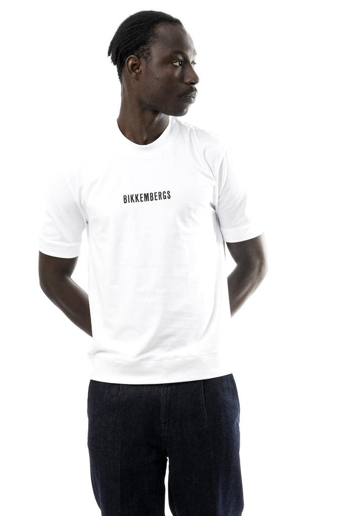 T-shirt Uomo Bikkembergs BMT1231 1000 BMT1231 1000 Bikkembergs 