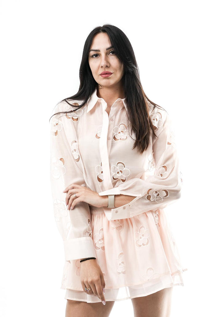 Top + gonna Donna Anna Rock Milano COMPLETO ROSA COMPLETO ROSA Anna Rock Milano 