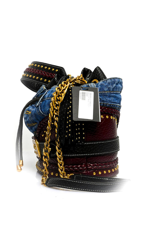 Borsa Donna BAGGHY BUCKET CANVAS + TUMB.SYNT. CHERRY La Carrie 