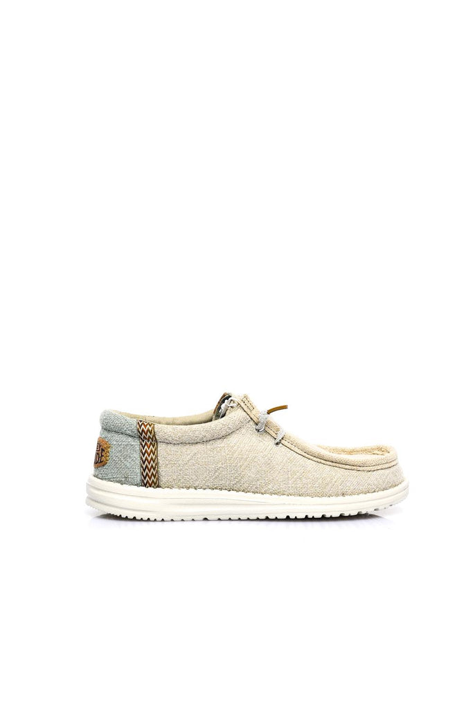 Dude WALLY JUTESTONE GREY/ICEBERG GREEN