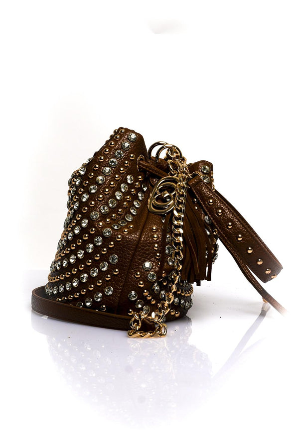 Borsa Donna La Carrie ANDROMEDA BUCKET SYNT. TUMBLED CUOIO ANDROMEDA BUCKET SYNT. TUMBLED CUOIO La Carrie 