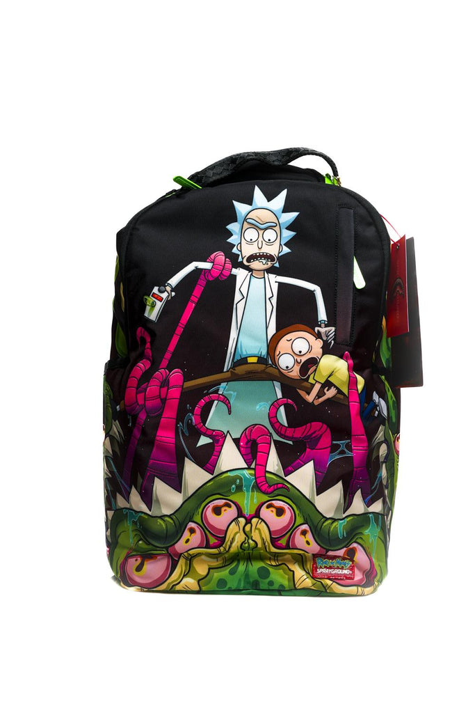 Zaino Unisex Sprayground RICK AND MORTY DLXR ALIEN MOUTH BB 910B7185NSZ RICK AND MORTY DLXR ALIEN MOUTH BB 910B7185NSZ Sprayground 