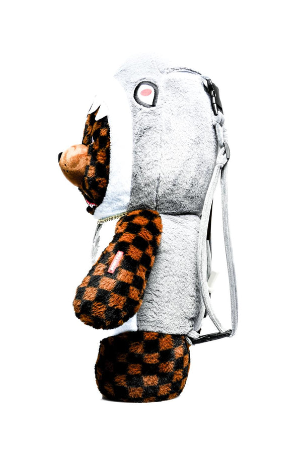 Zaino Unisex MONEY BEAR IN SHARK COSTUME BEAR 910B7546NSZ Sprayground 