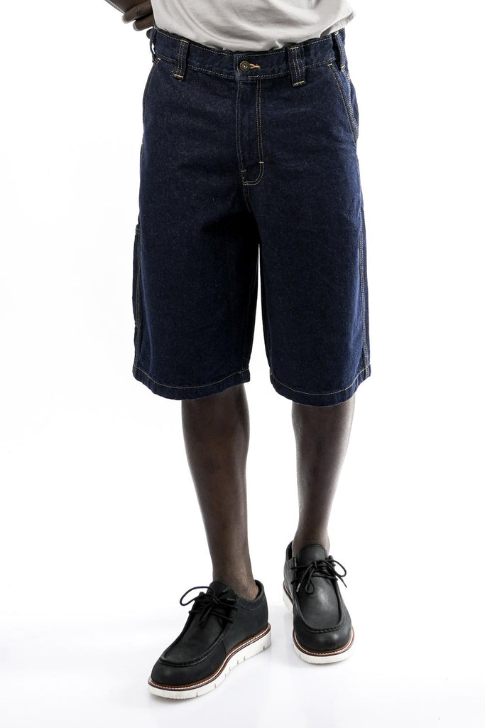 Dickies MADISON DENIM SHORTRINSED