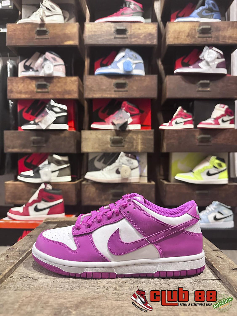 Nike Jordan DUNK LOWFJ0704-100 FUCHSIA