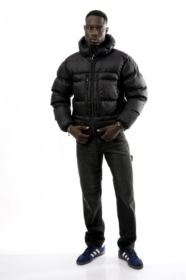 Giubbino Uomo CRVRIJN02 BLACK Iuter 