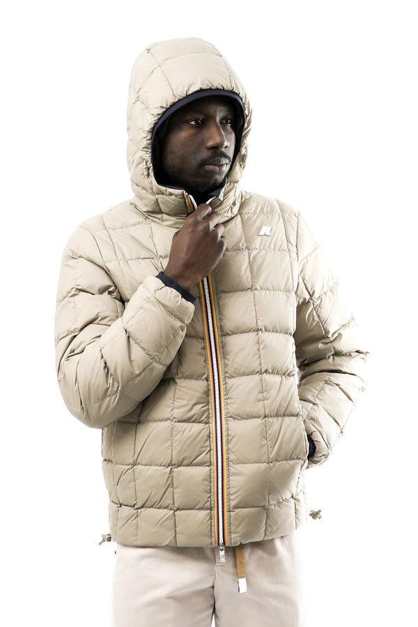 Giubbino Uomo K-way  JACK ST THERMO DOUBLE K8127WW AGQ JACK ST THERMO DOUBLE K8127WW B3F K-way 