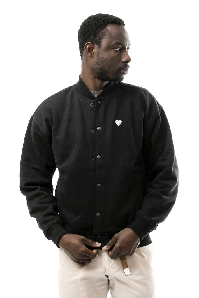 Felpa Uomo 25WISR01 BLACK Iuter 