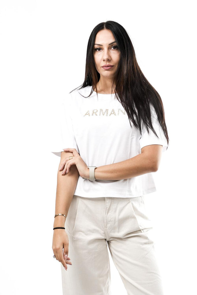 T-shirt Donna Armani Exchange XW001364 AF15085 U0002 XW001364 AF15085 U0002 Armani Exchange 