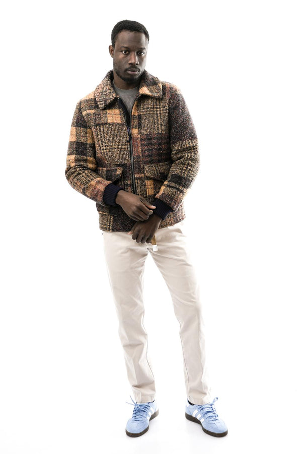 Giubbino Uomo PIER147 T147 VAR.1 Bob 